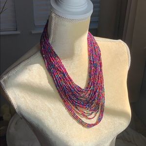 Unique & Beautiful Beaded Necklace!